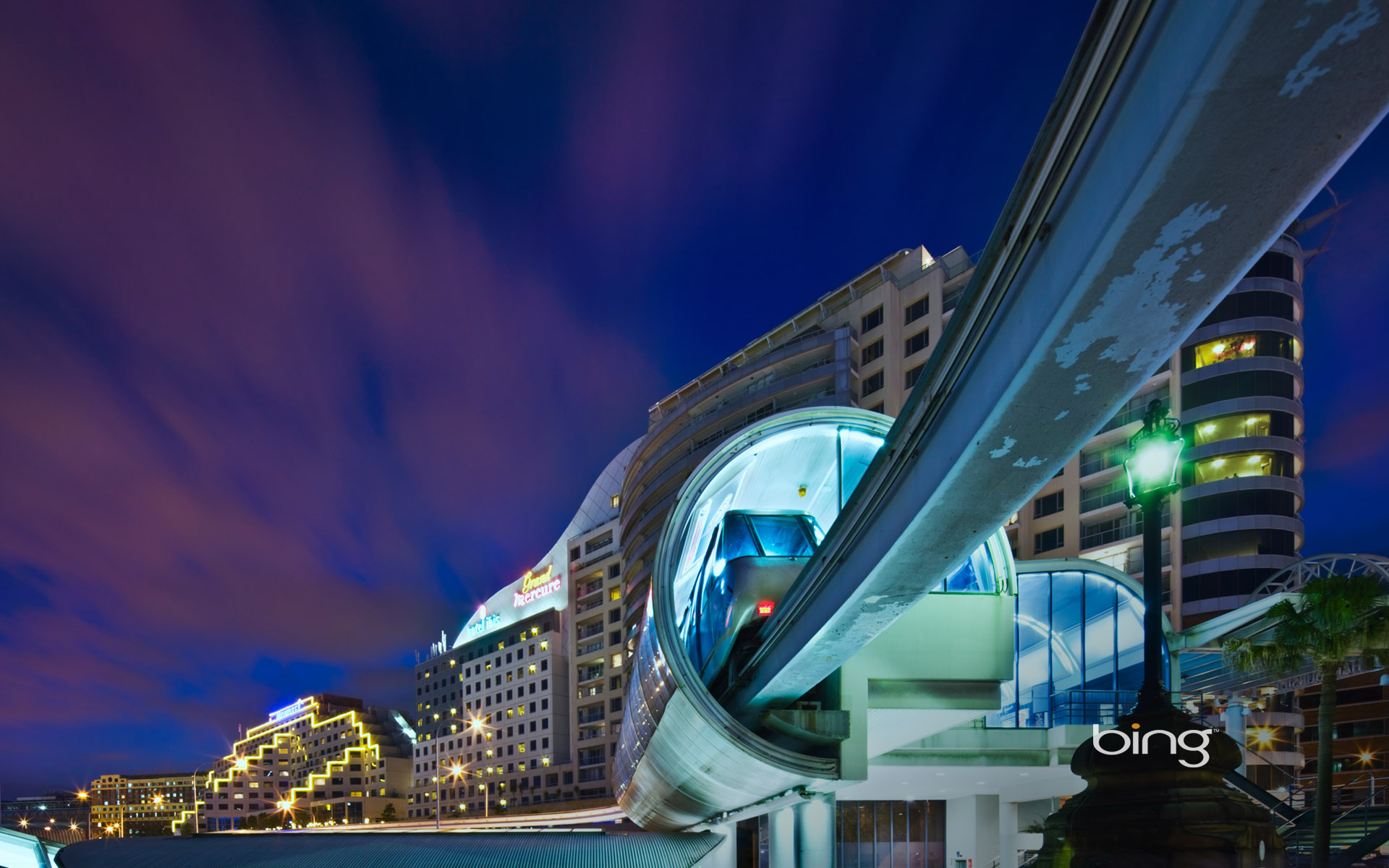 Monorail Darling Harbour Sydney7819315552